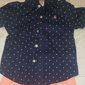 Carters infant short set sz 12 mos